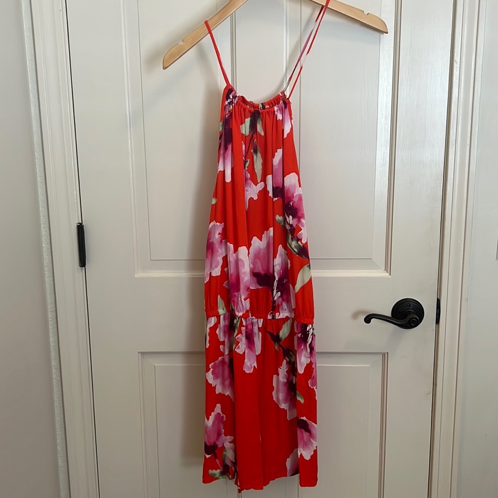 Colorful summer romper